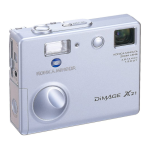 Konica Minolta Dimage X21 Manuel utilisateur