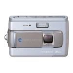 Konica Minolta Dimage X60 Manuel utilisateur