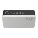 Konyks eCosy Manuel d'utilisation + Chat IA &amp; PDF