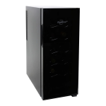 Koolatron WC12MG Urban Series 10 Inch Freestanding Single Zone Wine Cooler Manuel utilisateur