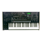 Korg MS2000 Manuel utilisateur