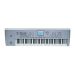 Korg PA1XPRO Manuel utilisateur