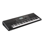 Korg PA300 Manuel utilisateur