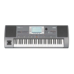 Korg Pa60 Manuel utilisateur