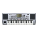 Korg Pa80 Manuel utilisateur