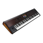 Korg Kronos X Manuel utilisateur