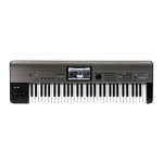 Korg KROME EX Manuel utilisateur