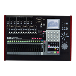 Korg D3200 Manuel utilisateur | Fixfr