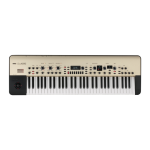 Korg KingKORG Manuel utilisateur