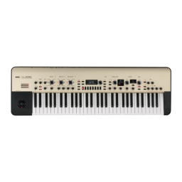 Korg KingKORG Guide des paramètres | AI Chat & PDF | Fixfr