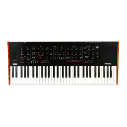 Manuel Korg prologue-16, prologue-8 : IA + PDF | Fixfr
