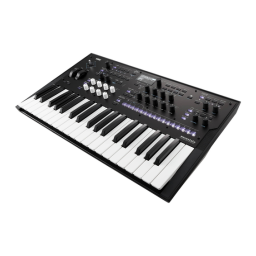 Korg wavestate : Mode d'emploi + Chat IA et PDF | Fixfr