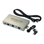 Kenwood KCA-HF521 Installation Microphone + IA Chat