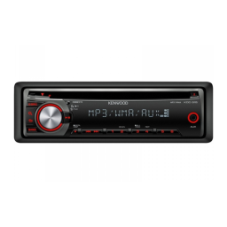Kenwood KDC-3051R Mode d'emploi + Chat IA | Fixfr
