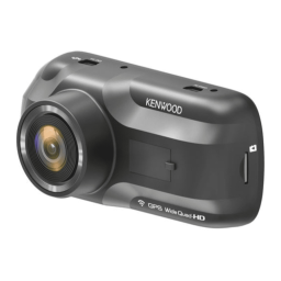 Kenwood DRV-A501W Manuel utilisateur | Fixfr