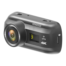KENWOOD DRV-A601W Manuel d'utilisation + Chat IA | Fixfr
