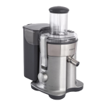 Kenwood JE850 Centrifugeuse EXCEL Manuel utilisateur