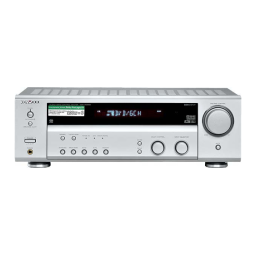 Kenwood KRF-V5090D Manuel utilisateur | Fixfr