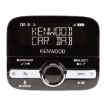 Kenwood KTC-500DAB Manuel utilisateur