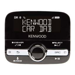 KENWOOD KTC-500DAB Manuel d'Utilisateur + Chat IA | Fixfr