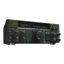 Kenwood TS-870S Mode d'emploi: Chat IA + PDF | Fixfr