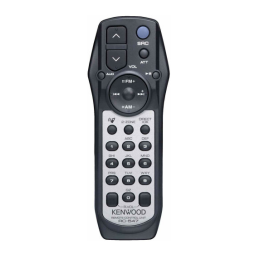 Kenwood KCA-RC547 Manuel utilisateur | Fixfr