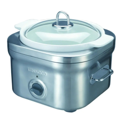 Kenwood CP707 Manuel utilisateur | Fixfr