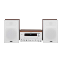 Kenwood M-820DAB-W Chaîne hi-fi stéréo Manuel du propriétaire | Fixfr