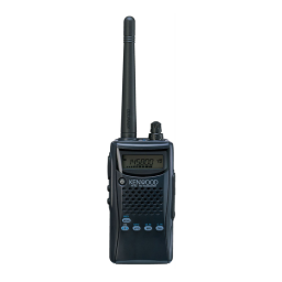 KENWOOD TH-K2AT/E/ET/K4AT/E: Mode d'emploi + IA | Fixfr