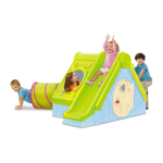 Manuel d'utilisation Keter Funtivity 17192000 - Maison de jeu pour enfants