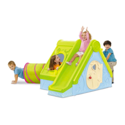 Manuel d'utilisation Keter Funtivity 17192000 - Maison de jeu pour enfants | Fixfr