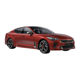 KIA Stinger 2017 Manuel du propriétaire | Fixfr
