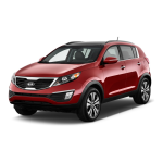 KIA Sportage Manuel utilisateur