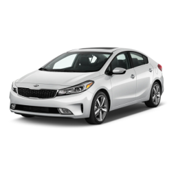 KIA Forte 2012 Manuel du propriétaire | Fixfr