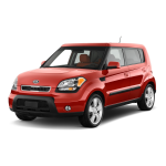 KIA Soul 2011 Manuel utilisateur