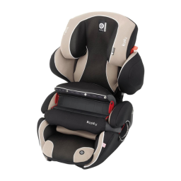 kiddy Guardian Pro 2 Manuel utilisateur | Fixfr