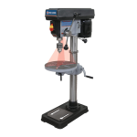 King Canada KC-116FN 13&quot; FLOOR MODEL DRILL PRESS WITH DUAL LASER GUIDE SYSTEM Manuel utilisateur