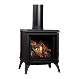 Kingsman Fireplaces FDV200S Manuel utilisateur | Fixfr