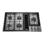 KitchenAid KCGD506GSS Gas Downdraft Cooktop Information produit