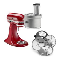 KitchenAid 5KSM2FPA Manuel utilisateur | Fixfr