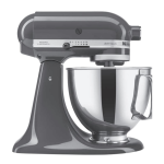 KITCHENAID 5KSM125 Robots p&acirc;tissiers | AI Chat &amp; PDF