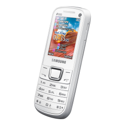 Samsung GT-E2252 Manuel utilisateur | Fixfr