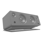 Kanto SYD Bookshelf Speaker Manuel utilisateur