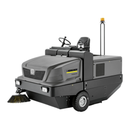 Kärcher KM 150 500 R LPG Manuel utilisateur | Fixfr