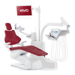 KaVo ESTETICA E50 Life Mode d'emploi | Fixfr