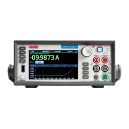 Keithley 2461 Liste d'avertissements + AI Chat & PDF | Fixfr
