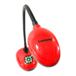 Lumens DC145 Manuel utilisateur | Fixfr