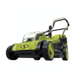 Sun Joe 24V-X2-17LM-CT 48-Volt iON+ Cordless Lawn Mower Manuel du propri&eacute;taire