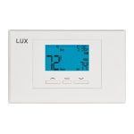 LUX TX500U Thermostat: Chat IA et T&eacute;l&eacute;chargement PDF