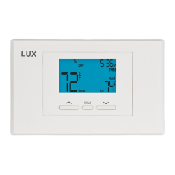 LUX TX500U Thermostat: Chat IA et Téléchargement PDF | Fixfr
